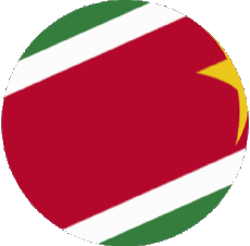 Drapeaux Amériques Suriname Sphere - Cube 