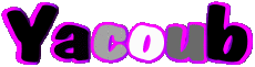 Vorname MANN - Maghreb Muslim Y Yacoub 