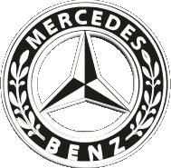 1926-1933-Transport Wagen Mercedes Logo 1926-1933