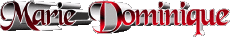 Nombre FEMENINO - Francia M Compuesto Marie Dominique 