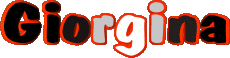 Prénoms FEMININ - Italie G Giorgina 