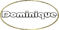 Nombre FEMENINO - Francia D Dominique 