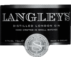 Getränke Gin Langley's 