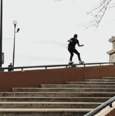 Humor -  Fun Sports Roller Skate Fun - Win 