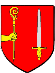 Blazon-Flags France Departments - Cities 43 MONISTROL SUR LOIRE Blazon