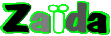Nombre FEMENINO - Magreb Musulmán Z Zaïda 