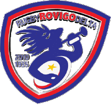 Sport Rugby-Club-Welt - Logo Italien Rugby Rovigo 