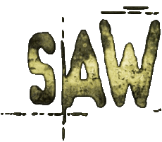 Multimedia Películas Internacional Saw Logo 01 