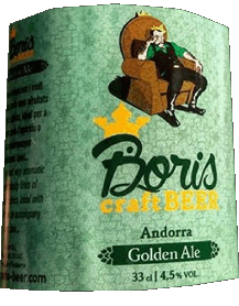 Bevande Birre Andorra Boris-Craft-Beer 