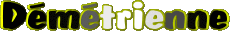Vorname WEIBLICH - Frankreich D Démétrienne 