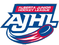 Deportes Hockey - Clubs Canada - A J H L (Alberta Junior Hockey League) Logo 