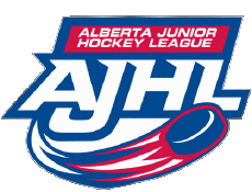 Sports Hockey - Clubs Canada - A J H L (Alberta Junior Hockey League) Logo 