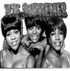 Multi Media Music Funk & Disco The Supremes Logo 