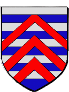 Blason-Drapeaux France Départements - Villes 16 LA ROCHEFOUCAULD Blason