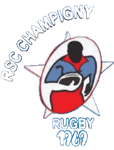 Deportes Rugby Club Francia Logo Dept 94 Red Star Club Champigny 