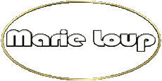 Prénoms FEMININ - France M Composé Marie Loup 