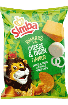Essen Chips - Snack - Crips Südafrika Simba 
