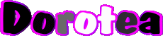 Prénoms FEMININ - Italie D Dorotea 