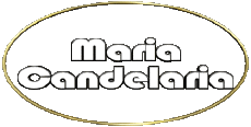 First Names FEMININE - Spain M Composed Maria Candelaria 