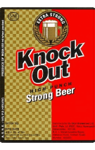 Bebidas Cervezas India Knock-Out 