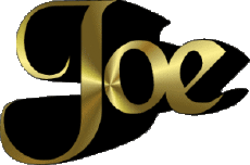 Nome MASCHIO - UK - USA - IRL - AUS - NZ J Joe 