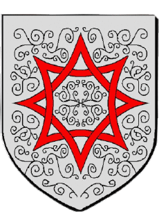 Blasón-Banderas Francia Departamentos - Ciudades 68 RIXHEIM 