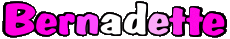 Prénoms FEMININ - France B Bernadette 