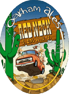 Red neck-Boissons Bières Royaume Uni Oakham Ales Red neck