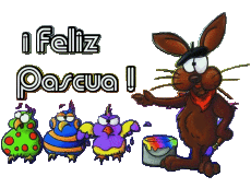 Mensajes Español Feliz Pascua 14 