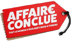 Multi Média Emission  TV Show Sophie Davant Affaire Conclue 