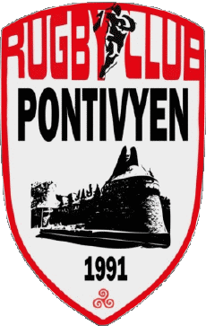 Sport Rugby Club Frankreich Logo Dept 56 RC Pontivyen 