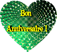 Messages Français Bon Anniversaire Coeur 010 