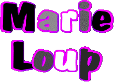 Nombre FEMENINO - Francia M Compuesto Marie Loup 