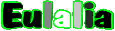 Vorname WEIBLICH - Italien E Eulalia 
