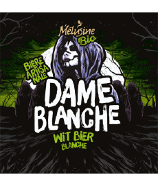 Dame blanche-Getränke Bier Frankreich Mélusine 