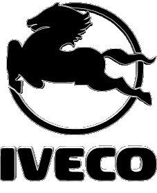 Transport LKW  Logo Iveco 