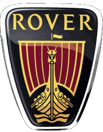 Transporte Coches - Viejo Rover Logo 