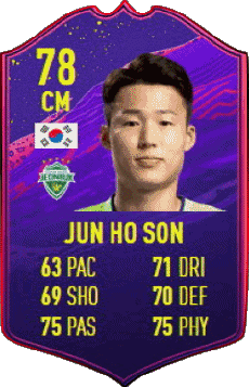 Multi Media Video Games F I F A - Card Players South Korea Jun Ho Son 