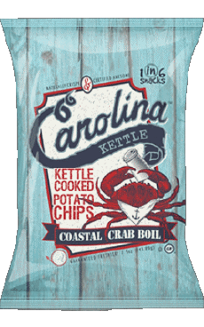 Cibo Apéritifs - Chips - Snack U.S.A Carolina Kettle 