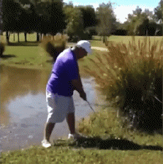 Humor - Fun Deportes Golf Fail 