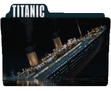 Multimedia Películas Internacional Titanic Iconos 