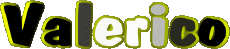 Nombre MASCULINO - Italia V Valerico 