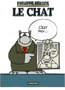 Multi Média Bande Dessinée Le chat - Philippe Geluck 
