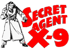 Multimedia Comicstrip - USA Secret Agent X-9 