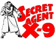 Multimedia Tira Cómica - USA Secret Agent X-9 