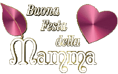 Vorname - Nachrichten Nachrichten -Italienisch Buona Festa della Mamma 03 