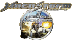 Multi Media Video Games Mach Storm Logo - Icons 