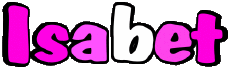 Vorname WEIBLICH - Frankreich I Isabet 