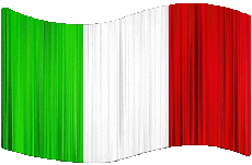 Bandiere Europa Italia Nazionale Rettangolo 