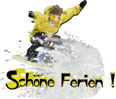 Nachrichten Deutsche Schöne Ferien Winter Serie 04 